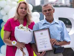 В донской столице чествовали лучшие семьи в День семьи, любви и верности