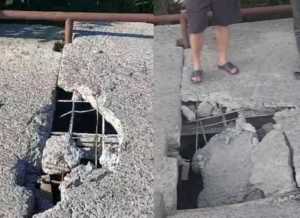 Из-за угрозы обрушения перекроют мост из хутора Заречный в Каменоломни и Шахты