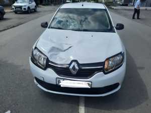 В Шахтах 74-летняя старушка попала под колеса машины