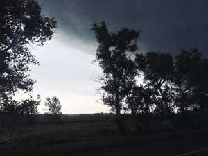 Штормовое предупреждение объявили на 28 и 29 июля в Шахтах