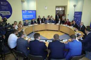 В Шахтах провели Экспертную площадку по вопросам водоснабжения