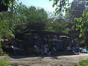 Жители Аюты в Шахтах жалуются на горы мусора