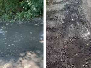 В Шахтах больше недели топит улицу Клубную: видео