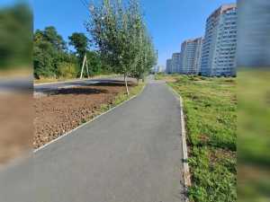 В Ростове-на-Дону построили километровую аллею