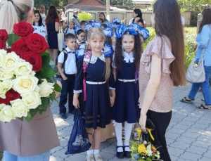 В День Знаний в Шахтах будет солнечно и без осадков