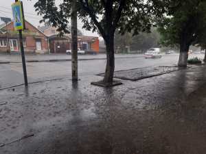 В конце недели в Шахтах прогнозируют дождь