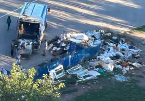 Шахтинцам рассказали, за вынос какого вида мусора можно получить штраф