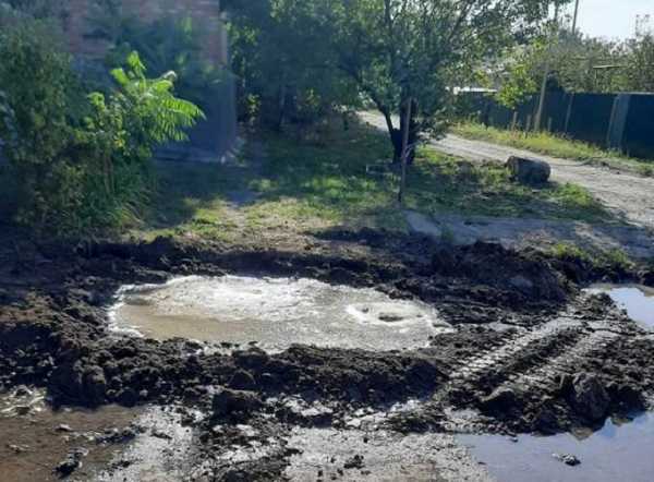 После публикации DonDay в Новошахтинске засыпали глубокую яму