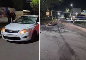 На Шахтах на Майском водитель «Форда» сбил 74-летнего мужчину