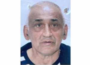 В Октябрьском районе пропал 61-летний мужчина