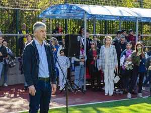 Алексей Логвиненко: В Ростове открыли новый футбольный стадион