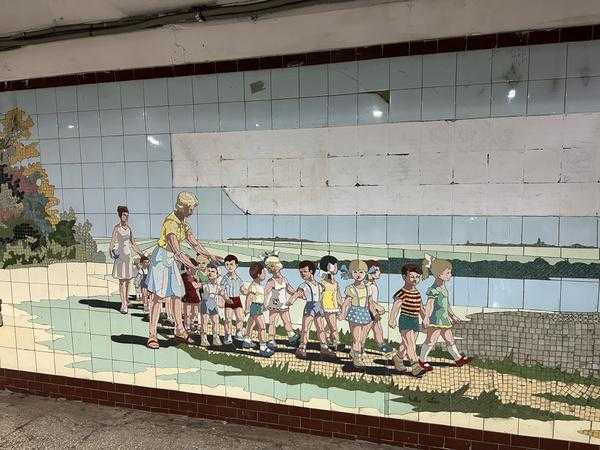 Общественники Ростова поучаствовали в выездной встрече по вопросу реставрации мозаичных панно