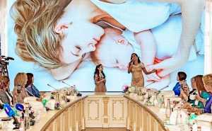 Накануне Дня матери поздравили многодетных ростовчанок