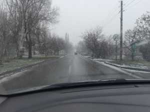 В Шахтах для зимнего содержания дорог подготовили 600 тонн песко-соляной смеси