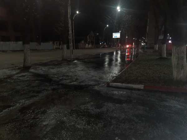 В Шахтах за два дня гололеда в травмпункт обратился 141 человек, 24 из них - госпитализированы