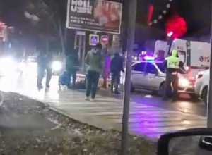 Водитель «Киа Рио» сбил 52-летнего пешехода в центре Шахт: видео