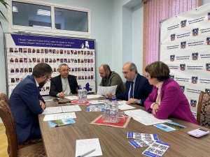 В общественном штабе по наблюдению обсудили готовность к предстоящим выборам 2024 года