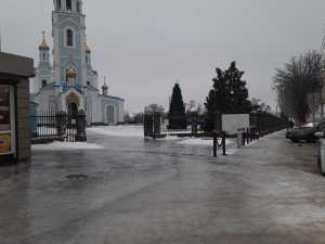 Сильный ливень со снегом прогнозируют в Шахтах в выходные