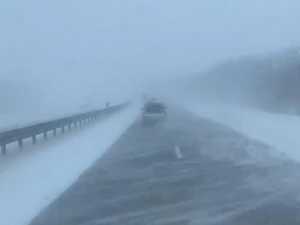 Из-за метели и затора на трассе М-4 «Дон» организовали пункты обогрева