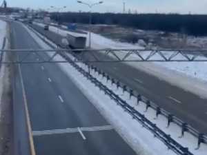 Возобновлена работа общественного транспорта по трассе М-4 «Дон» после метели