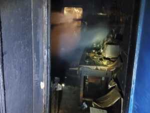 В пожаре в частном доме в центре Шахт погибли двое мужчин