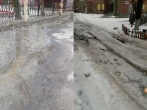 Детсад и двор многоэтажки затопило канализацией на Машзаводе в Шахтах: видео