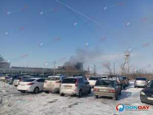 Возбуждено уголовное дело по факту пожара на заводе в Шахтах