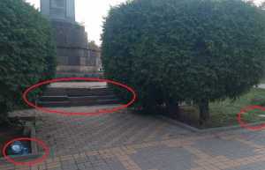 В Шахтах памятник Ленину на центральной площади окружат ограждением