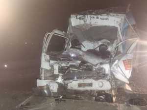 На трассе под Шахтами погиб водитель грузовика