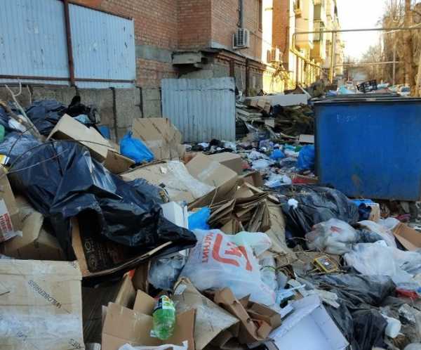 Жители поселка Артем в Шахтах сообщают о росте свалок