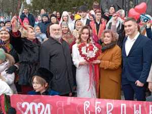 Огонь семейного очага «Сердце России» доставили в донской регион