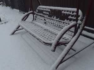 В Шахтах в выходные объявлено штормовое предупреждение из-за сильного снега с дождем