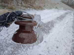 В Шахтах 13 февраля без света остаются около двух тысяч жителей