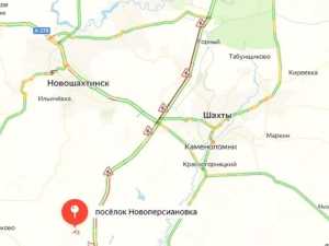 На трассе под Шахтами образовалась 20-километровая пробка из-за ремонта дороги