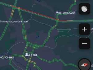 Под Шахтами снова многокилометровый затор на трассе М-4 «Дон»