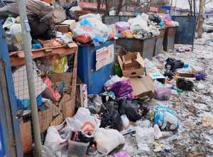 Шахтинцы жалуются на свалку мусора в переулке Тамбовском