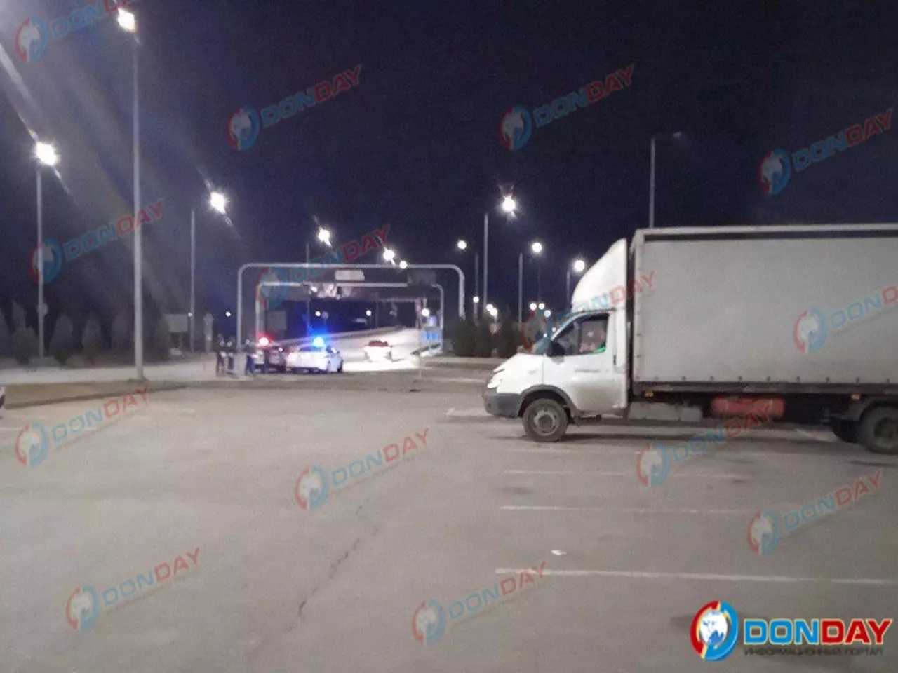На въезде в Ростов установили вооруженную охрану после теракта в «Крокус Сити Холле»