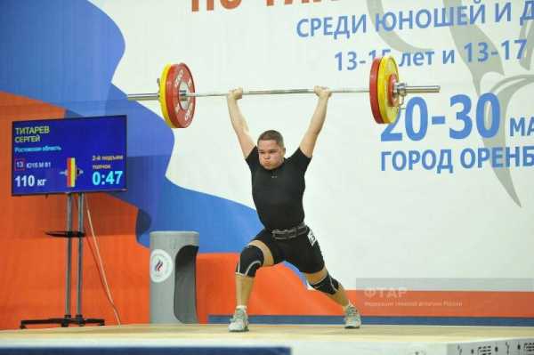 Спортсменка из города Шахты завоевала «серебро» и «бронзу» Первенства России по тяжелой атлетике