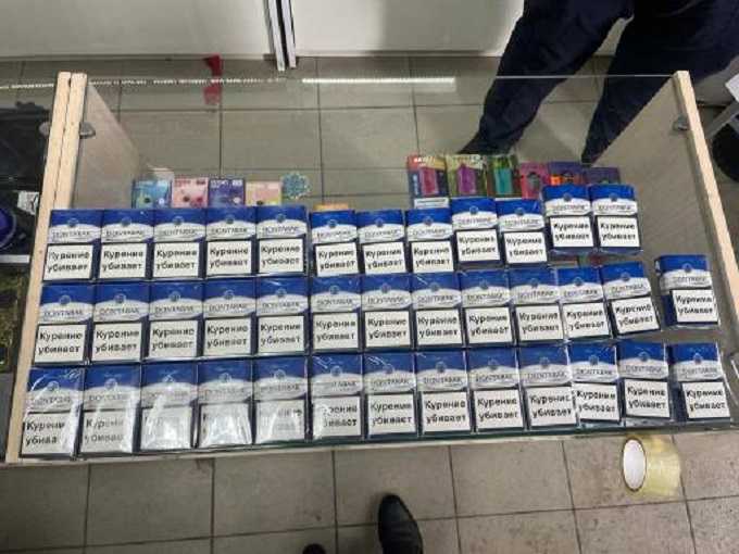 В Шахтах изъяли контрафактный табак на сумму 220 тысяч рублей