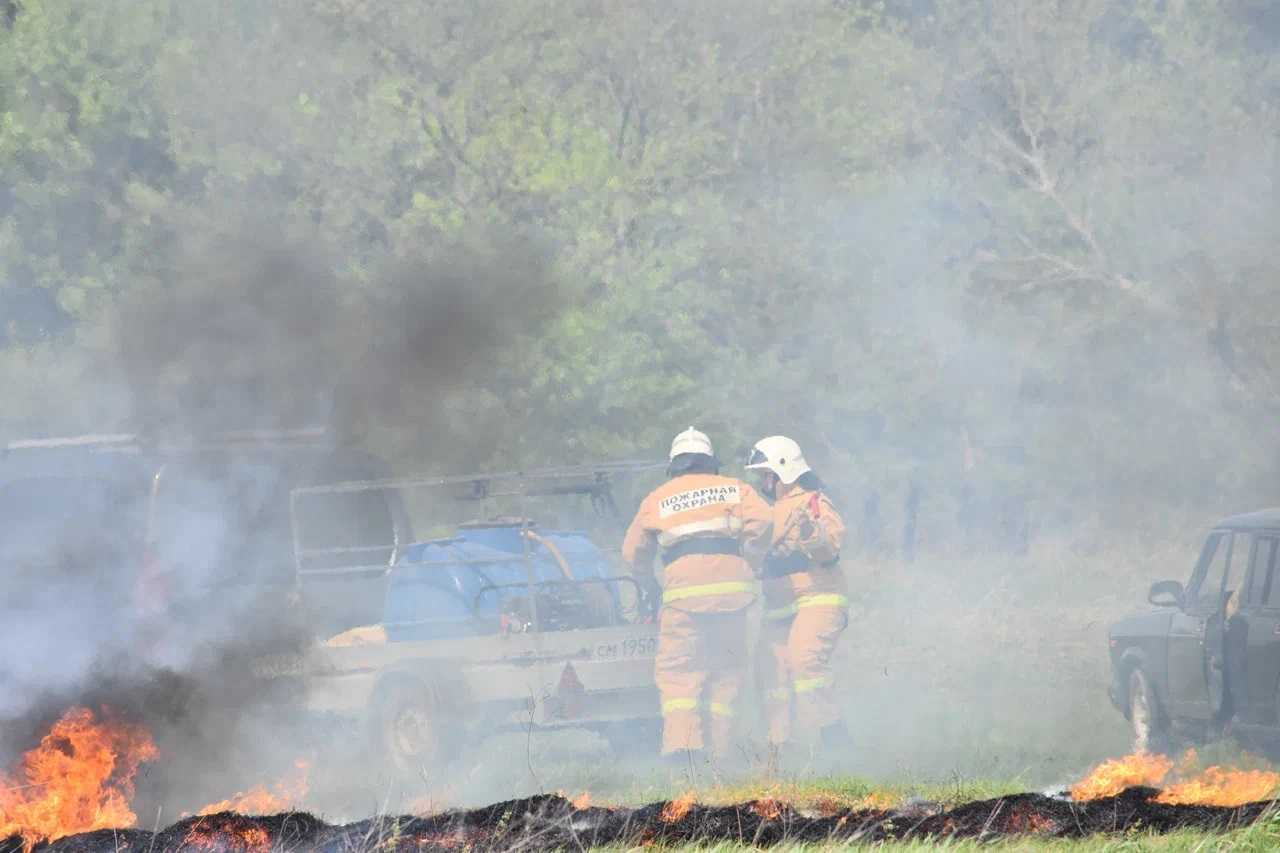 Дончан призвали соблюдать меры пожарной безопасности в период майских праздников
