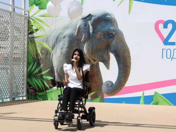 В ростовском зоопарке провели праздник для детей с ОВЗ, организованный Общественной палатой