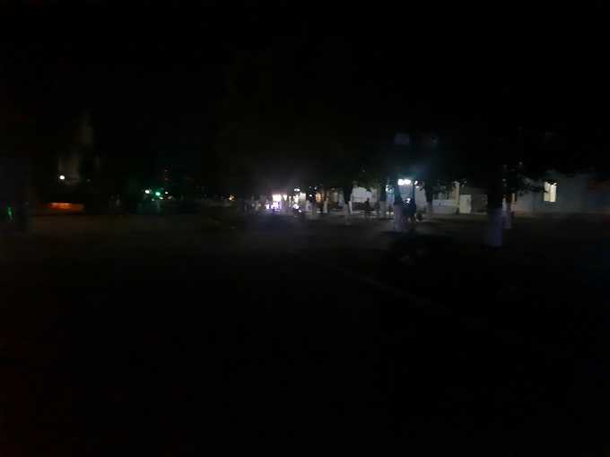 Шахтинцы жалуются на отсутствие освещения на центральной улице – Арбате: видео