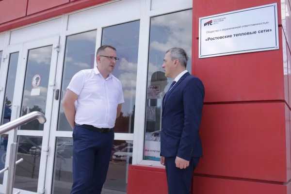 По требованию администрации города Ростовские тепловые сети увеличили число бригад для восстановления горячего водоснабжения