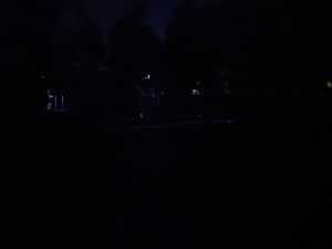 Шахтинцы вновь жалуются на темноту в Александровском парке