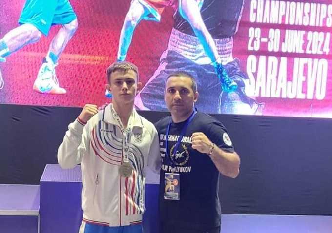 Боксер из города Шахты победил на Чемпионате Европы в Сараево