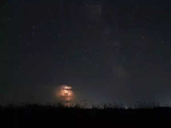 Шахтинцы могут увидеть метеоры Южных дельта-Акварид