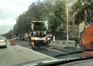 Шахтинцы просят огородить опасные провалы на улице Советской