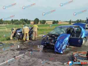 В жуткой аварии под Шахтами погибли два человека