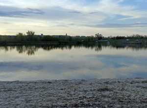 На ставу РККА в Шахтах нашли тело неизвестного мужчины