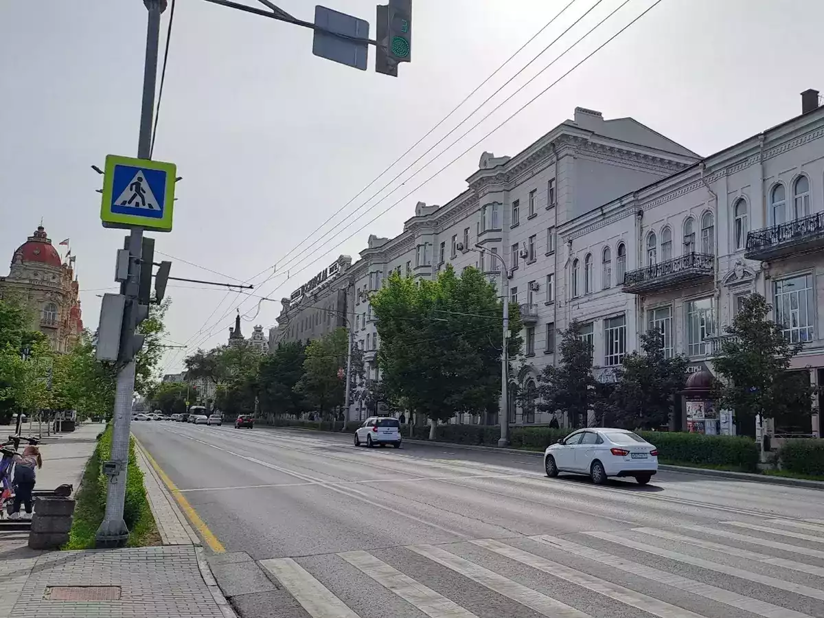 В Ростове-на-Дону раньше срока завершили ремонт более 70% дорог, запланированных на этот год